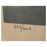 K - Don Moore Limited Edition Print 343/600 - 24.5 x 29 Inches Framed