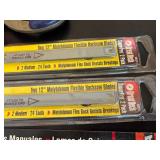 G - Stanley HardTooth Hacksaw Blades & Assorted Cutting Tools - Mixed