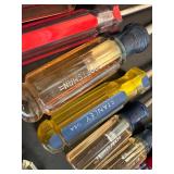 G - Stanley & Craftsman Screwdrivers - Assorted Sizes, Mixed Wear