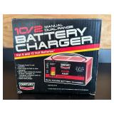 G - Century Dual Range Battery Charger 6/12V - 2/10 A Output, Part No 87102