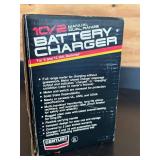 G - Century Dual Range Battery Charger 6/12V - 2/10 A Output, Part No 87102