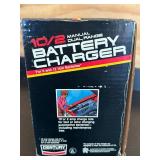 G - Century Dual Range Battery Charger 6/12V - 2/10 A Output, Part No 87102
