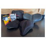 G - Schwinn Saddle with Dual Springs & Mirrycle Mirror & Smartphone Holder XL - Assorted Accessories