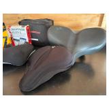G - Schwinn Saddle with Dual Springs & Mirrycle Mirror & Smartphone Holder XL - Assorted Accessories