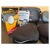 G - Schwinn Saddle with Dual Springs & Mirrycle Mirror & Smartphone Holder XL - Assorted Accessories