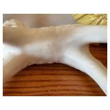 LLR - Nelson McCoy Lamb Planters & Baby Bassinet Flower Planter - Vintage McCoy Pottery (Lot of 3)