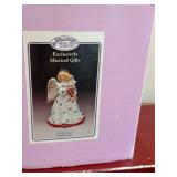 LLR - Decorative Angel Finials Set of 3 - Kirkland Signature Santa & Reindeer Candle Holders