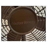 LLR - Harbor Breeze Decorative Floor Fan