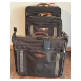 LLR - Three-Piece Luggage Set - Travel-Worn