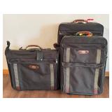 LLR - Three-Piece Luggage Set - Travel-Worn