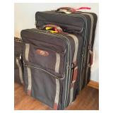 LLR - Three-Piece Luggage Set - Travel-Worn
