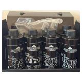 LLR - Auto Armor Luther Exterior Car Care Kit - Car Wash Concentrate, Leather & Vinyl, Glass Cleaner