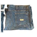 LLR - Wrangler Denim Carpenter Shorts - Size 48 (Lot of 3)