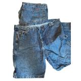 LLR - Wrangler Denim Carpenter Shorts - Size 48 (Lot of 3)
