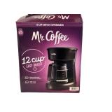 Mr. Coffee 12-Cup Switch Coffeemaker - New