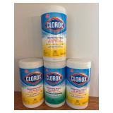 LLR - Clorox Disinfecting Wipes 85 Wipes Each - Fresh Scent & Crisp Lemon