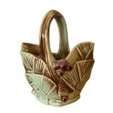 LLR - Vintage McCoy Pottery & Floraline Vase (Lot of 3) - Vintage 1940s-50s