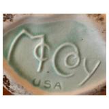 LLR - Vintage McCoy Pottery & Floraline Vase (Lot of 3) - Vintage 1940s-50s