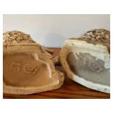 LLR - Vintage McCoy Fawn Planters (Lot of 2)