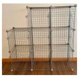 Wire Storage Cubes, Reconfigurable