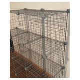 Wire Storage Cubes, Reconfigurable