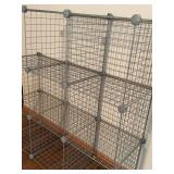 Wire Storage Cubes, Reconfigurable