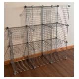 Wire Storage Cubes, Reconfigurable