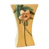 LLR - McCoy Blossom Time Wall Pocket & Vases (Lot of 3) - Vintage 1940s-1950s