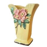 LLR - McCoy Blossom Time Wall Pocket & Vases (Lot of 3) - Vintage 1940s-1950s