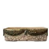 LLR - Vintage Mid Century McCoy Grecian Line Planters (Lot of 4) Crackle Glaze