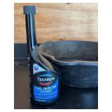 G - Techron Fuel Injector Cleaner Bottles (3) & Oil Drip Pan