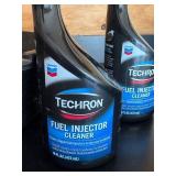 G - Techron Fuel Injector Cleaner Bottles (3) & Oil Drip Pan