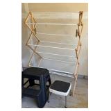 G - Drying Rack - Two Step Stools (Lot of 3)