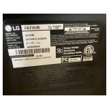 LG Television 24 Inch   Model 24LF454B