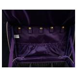 Travel Jewelry Case with Mirror - 2 Small Jewelry Travel Boxes (Lot of 3)