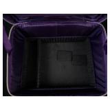 Travel Jewelry Case with Mirror - 2 Small Jewelry Travel Boxes (Lot of 3)