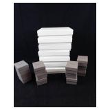 Marathon Jewelry Boxes - White Unbranded Boxes (Assorted)