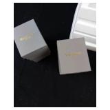 Marathon Jewelry Boxes - White Unbranded Boxes (Assorted)