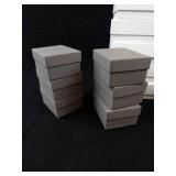 Marathon Jewelry Boxes - White Unbranded Boxes (Assorted)