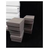 Marathon Jewelry Boxes - White Unbranded Boxes (Assorted)
