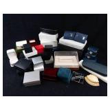 Assorted Jewelry Boxes & Cases - Mixed Lot of Presentation Boxes -Used