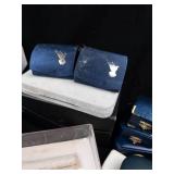 Assorted Jewelry Boxes & Cases - Mixed Lot of Presentation Boxes -Used