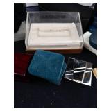 Assorted Jewelry Boxes & Cases - Mixed Lot of Presentation Boxes -Used
