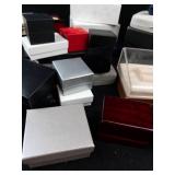 Assorted Jewelry Boxes & Cases - Mixed Lot of Presentation Boxes -Used