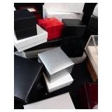 Assorted Jewelry Boxes & Cases - Mixed Lot of Presentation Boxes -Used