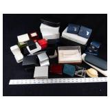 Assorted Jewelry Boxes & Cases - Mixed Lot of Presentation Boxes -Used