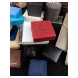 Royal Aura, Krementz & Assorted Jewelry Boxes - Mixed Gift Boxes & Pouches -Used