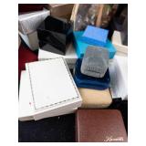 Royal Aura, Krementz & Assorted Jewelry Boxes - Mixed Gift Boxes & Pouches -Used