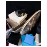 Royal Aura, Krementz & Assorted Jewelry Boxes - Mixed Gift Boxes & Pouches -Used