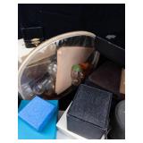 Royal Aura, Krementz & Assorted Jewelry Boxes - Mixed Gift Boxes & Pouches -Used